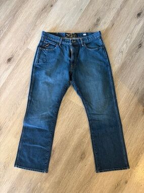 Ariat Men's Indigo Relaxed Fit Jeans